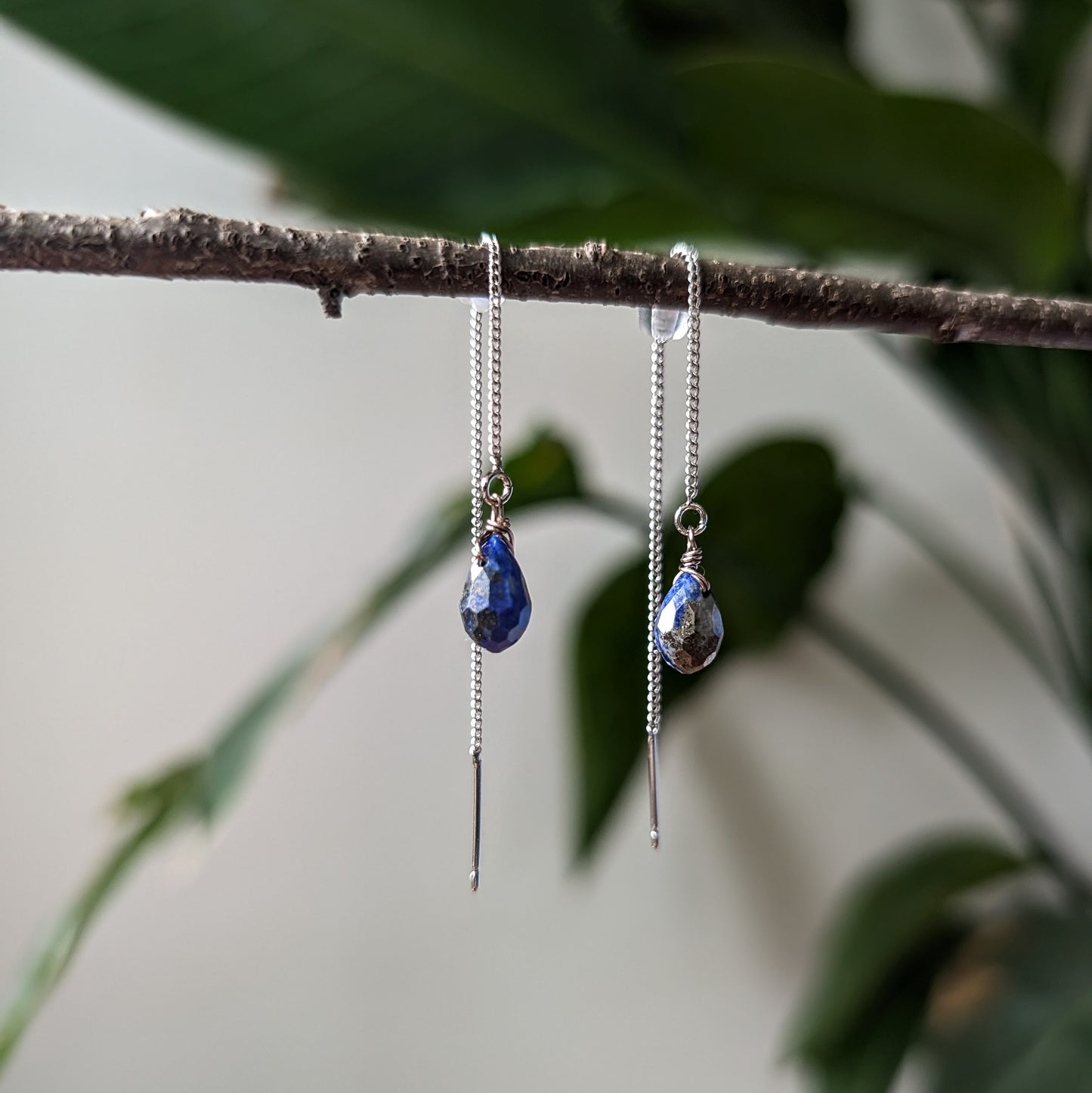 EUGENIE - Fädelohrringe