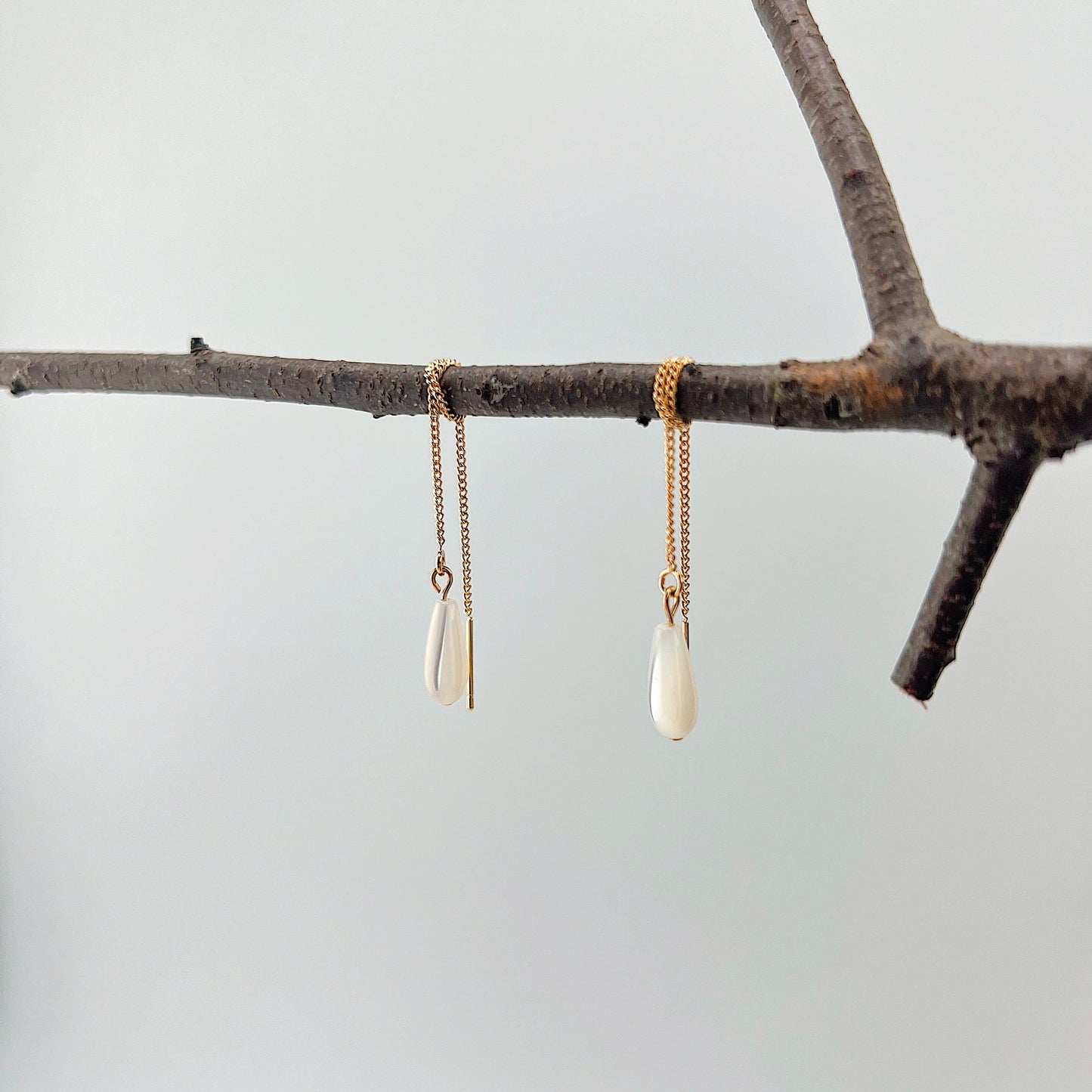 AERIN - Fädelohrringe