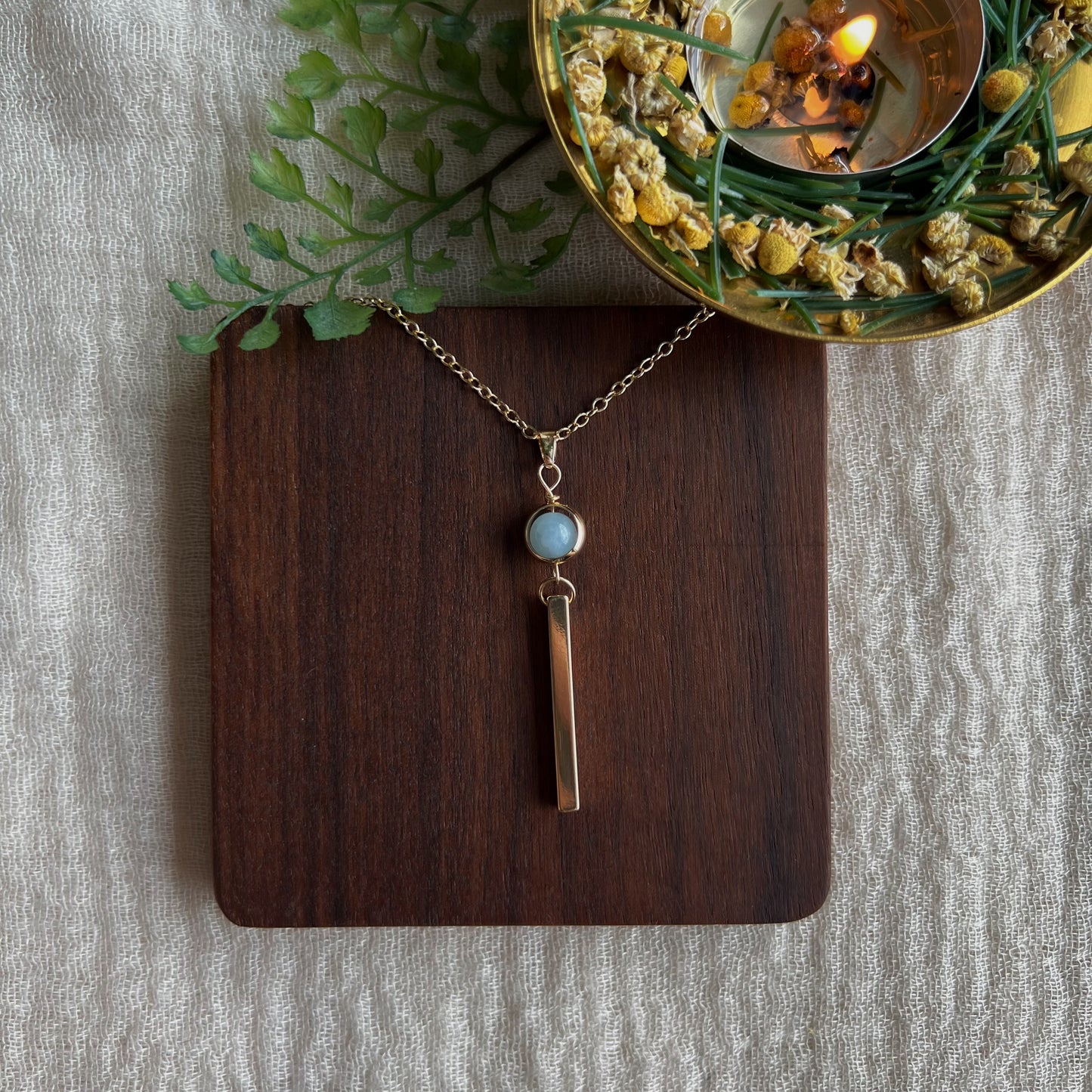 B-WARE ! AGNES - Kettenanhänger