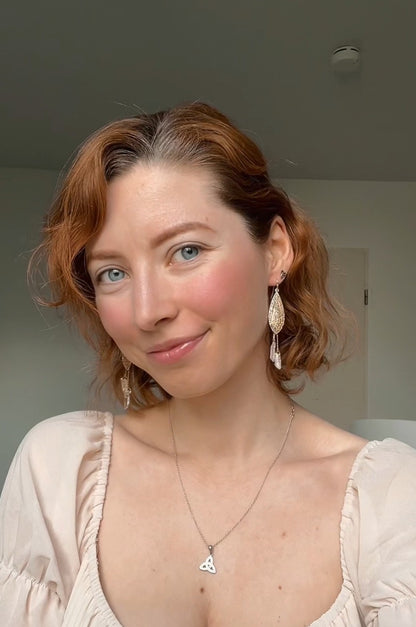 ELVA - Hängeohrringe