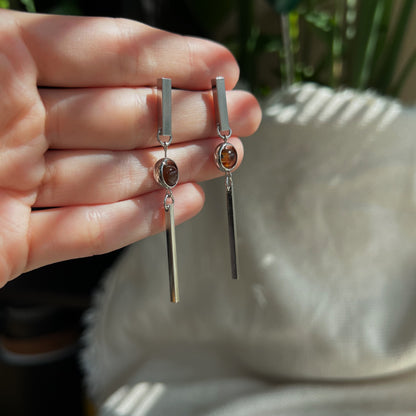 B-WARE ! AGNES - Ohrstecker