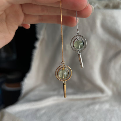 ZELDA - Fädelohrringe