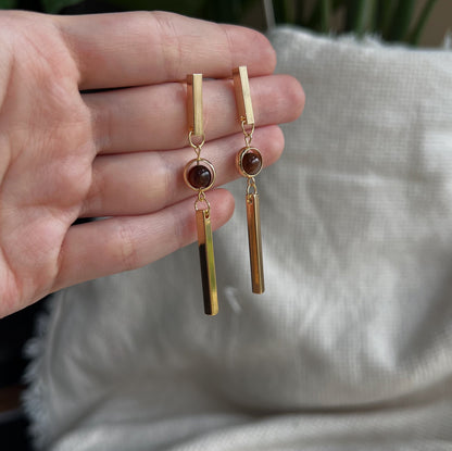 B-WARE ! AGNES - Ohrstecker