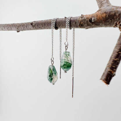 EUGENIE - Fädelohrringe