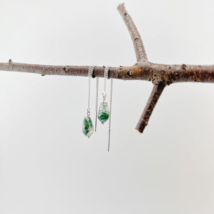 EUGENIE - Fädelohrringe