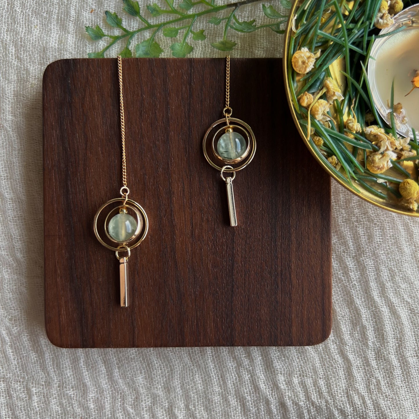 ZELDA - Fädelohrringe