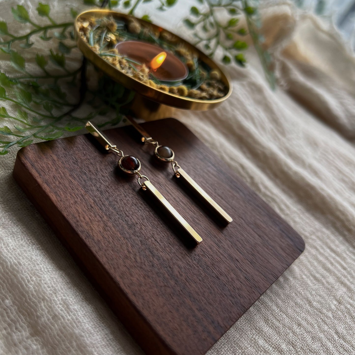 B-WARE ! AGNES - Ohrstecker