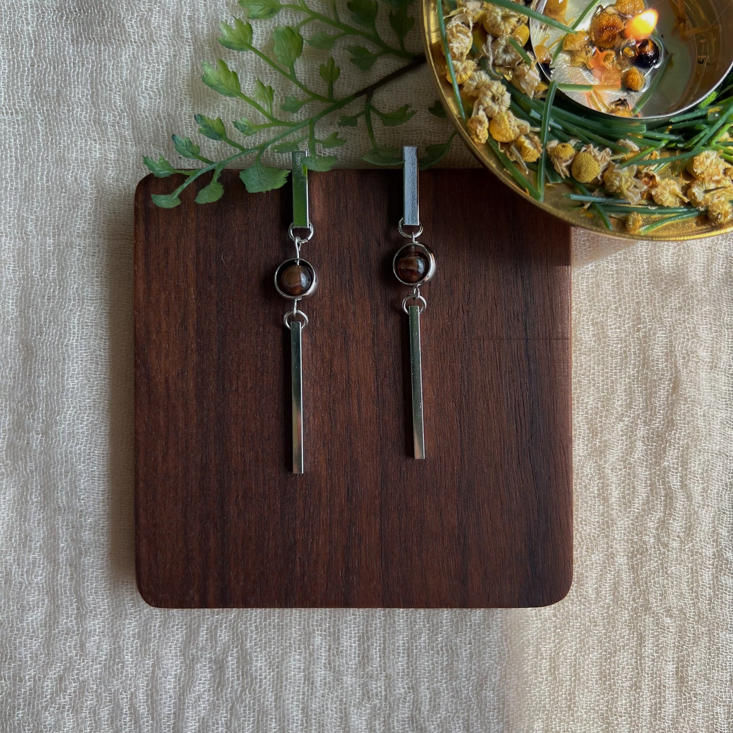 B-WARE ! AGNES - Ohrstecker