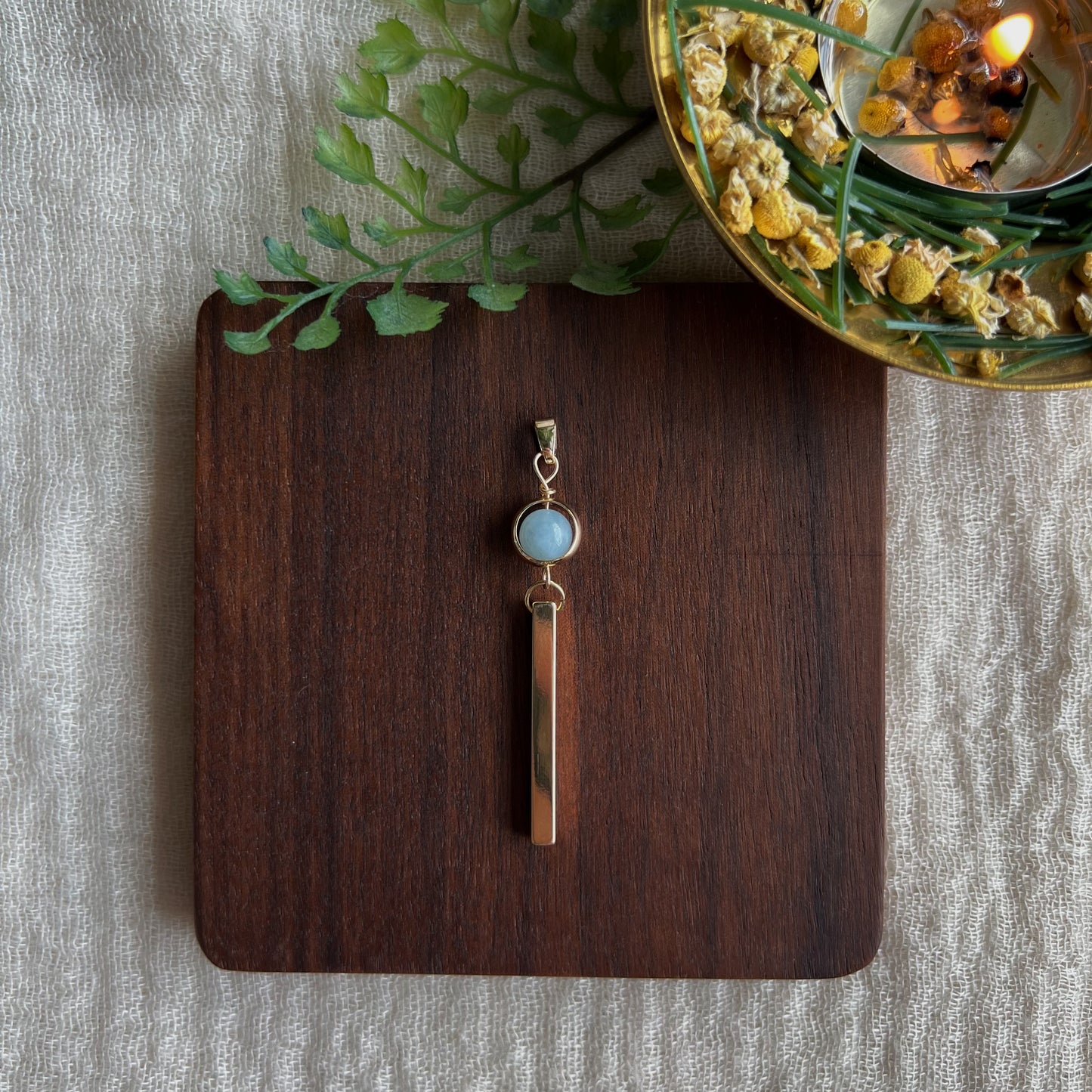 B-WARE ! AGNES - Kettenanhänger