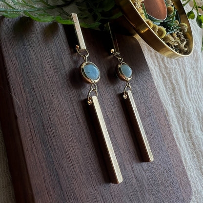 B-WARE ! AGNES - Ohrstecker