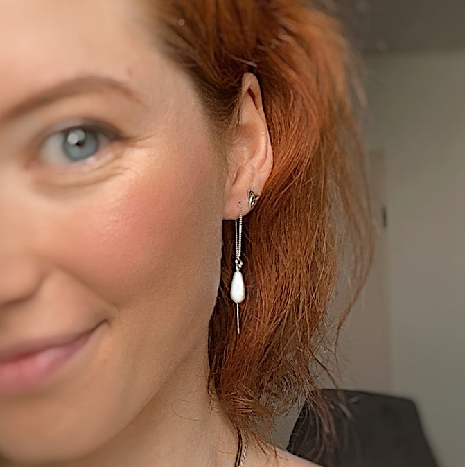 AERIN - Fädelohrringe