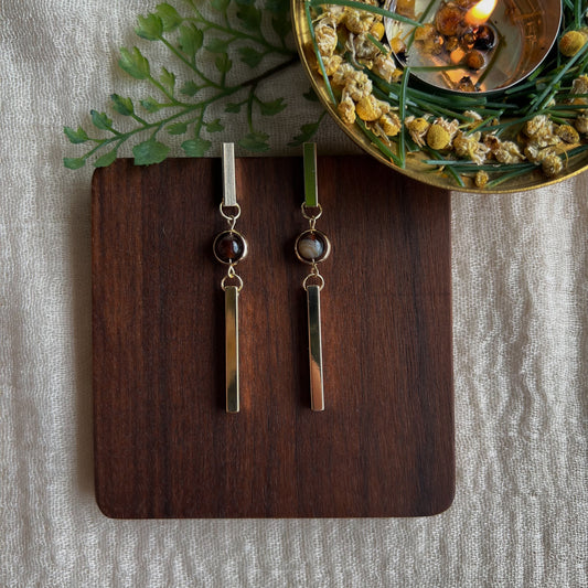 B-WARE ! AGNES - Ohrstecker