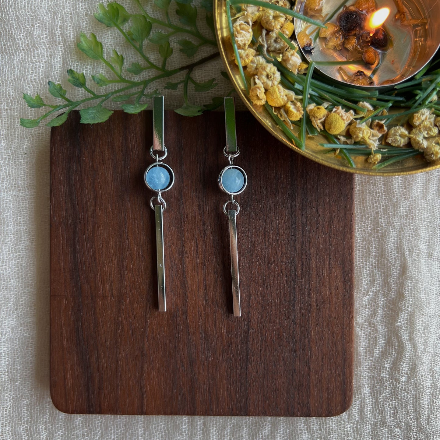 B-WARE ! AGNES - Ohrstecker