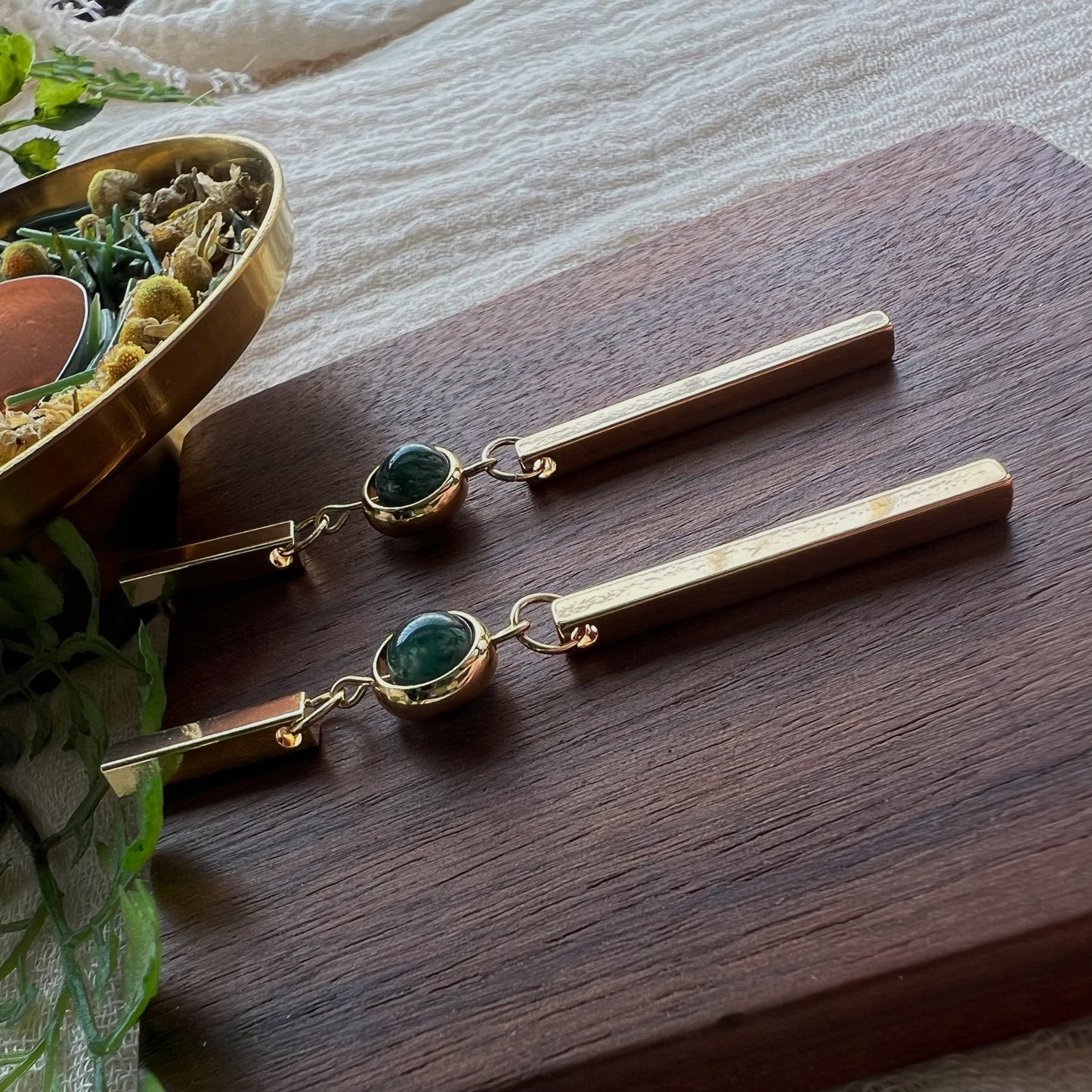 B-WARE ! AGNES - Ohrstecker