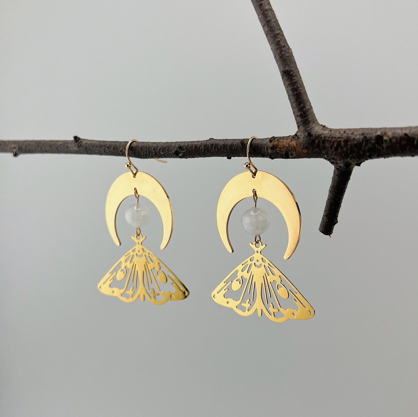 LUMIEL - Hängeohrringe