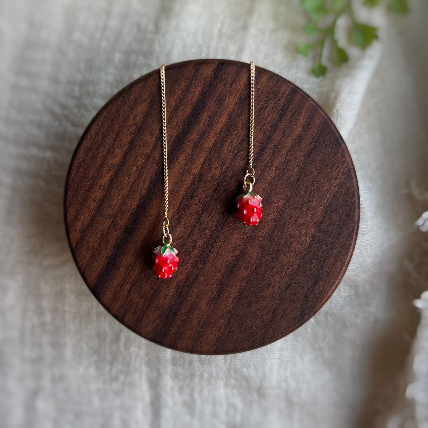 JAGÓDKA - Fädelohrringe