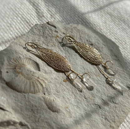 ELVA - Hängeohrringe