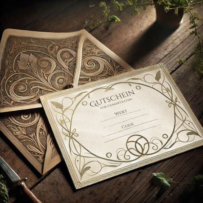 GEMARTA - Digitaler Gutschein mit PDF zum ausdrucken