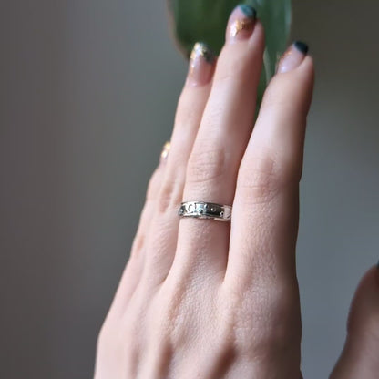 STELLA - Größenverstellbarer Ring