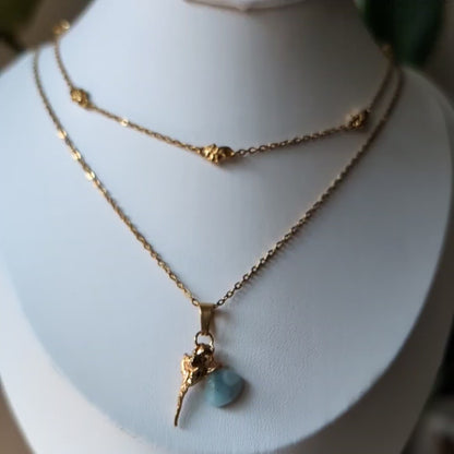 THALASSA ✦ Choker mit Muscheln