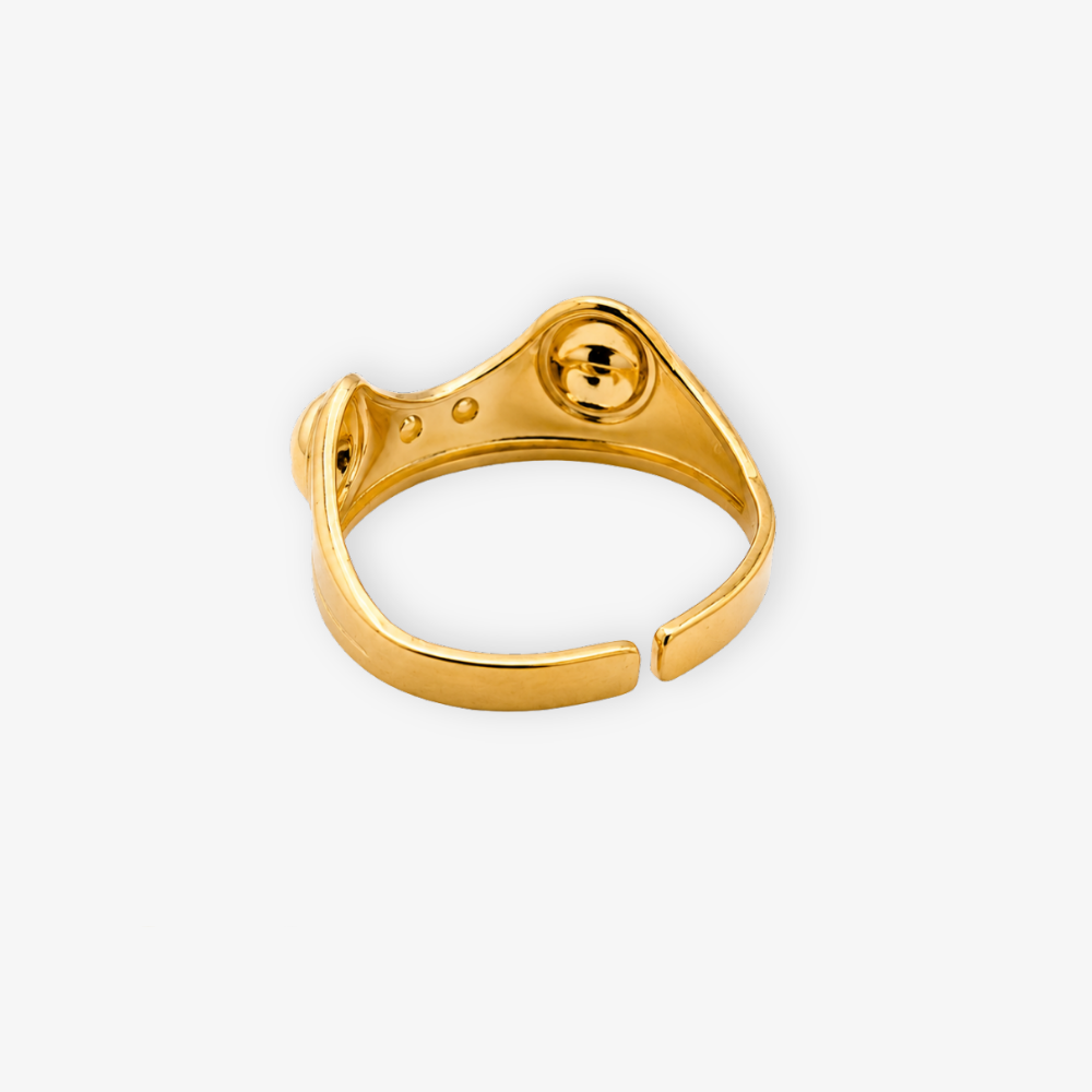FROG PRINCE - Größenverstellbarer Ring