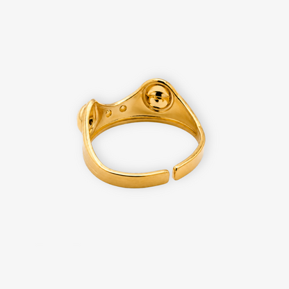 FROG PRINCE - Größenverstellbarer Ring