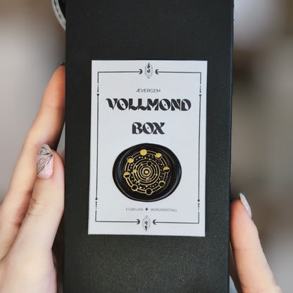 VOLLMONDBOX • BERGKRISTALL