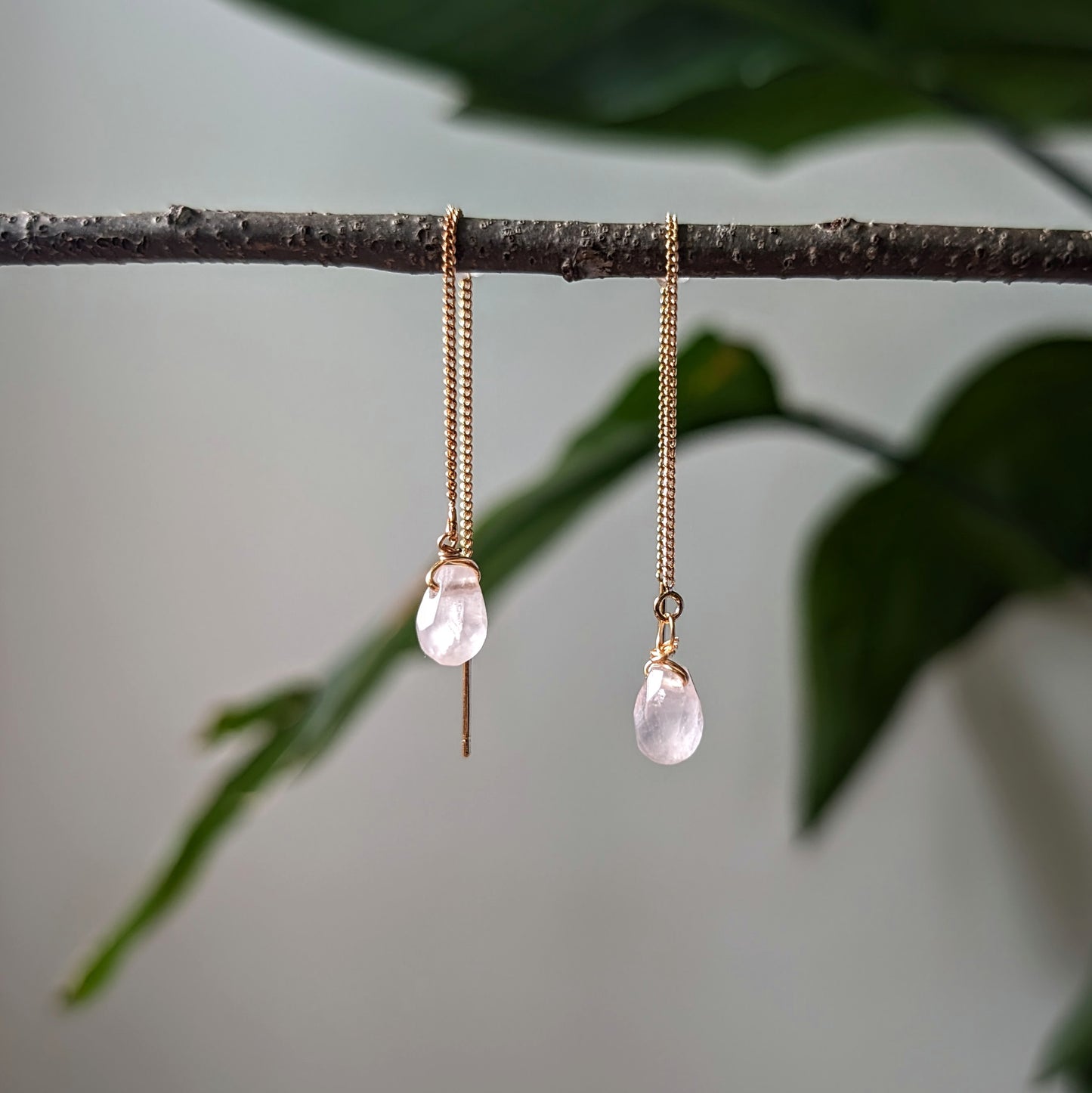 EUGENIE - Fädelohrringe