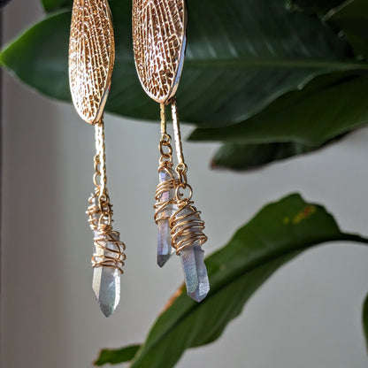 ELVA - Hängeohrringe