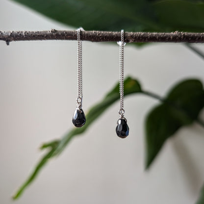 EUGENIE - Fädelohrringe