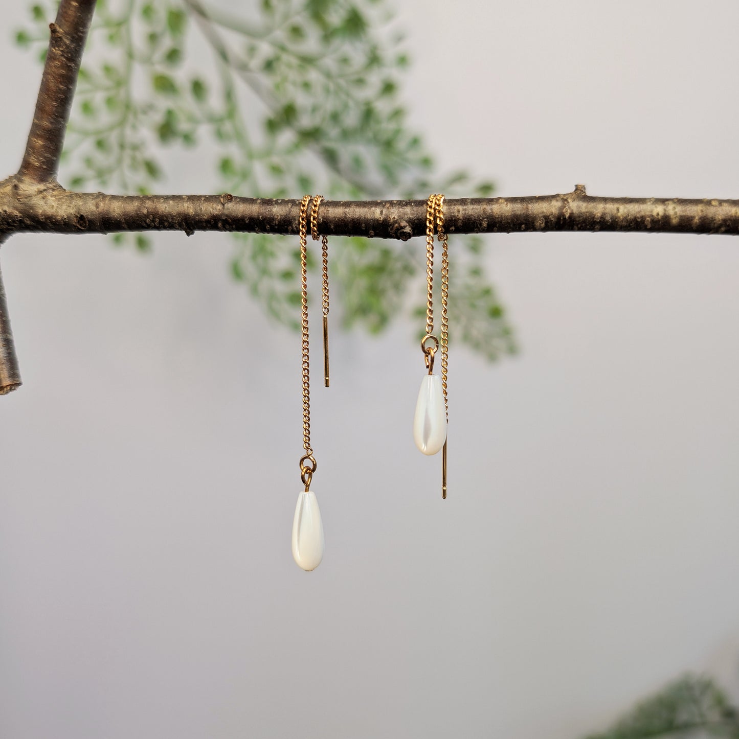 AERIN - Fädelohrringe