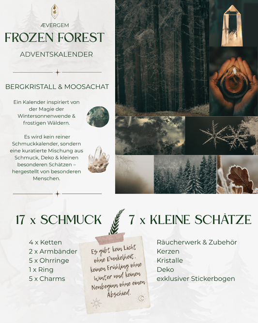 ADVENTSKALENDER 2026 • Frozen Forest