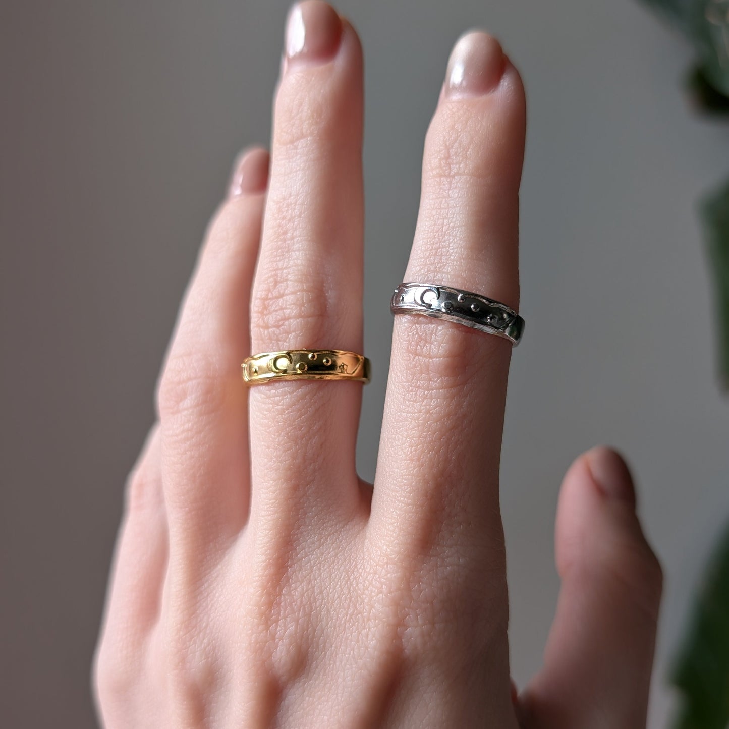 STELLA - Größenverstellbarer Ring