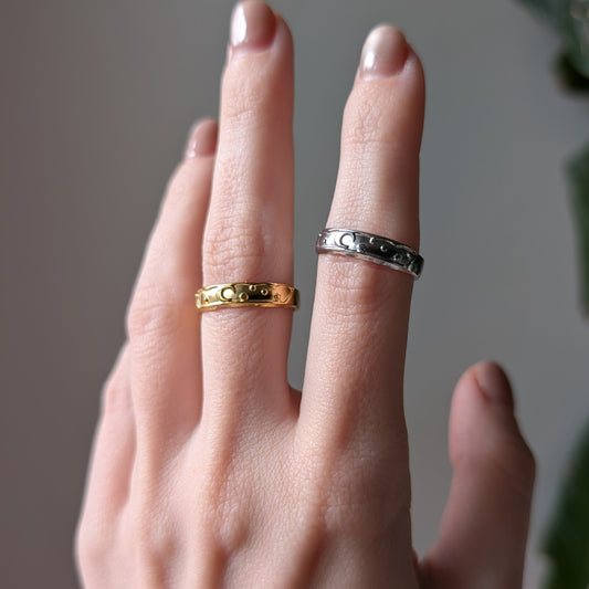 STELLA - Größenverstellbarer Ring
