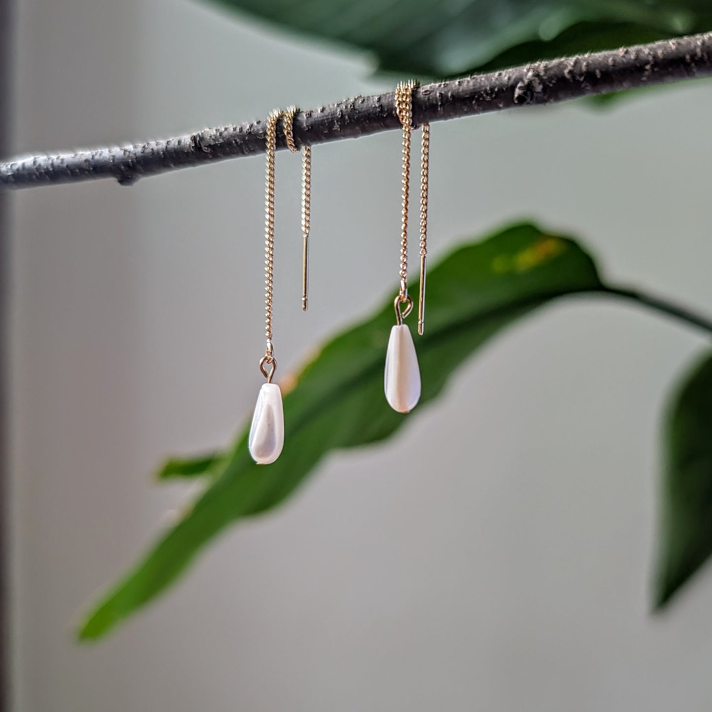 AERIN - Fädelohrringe