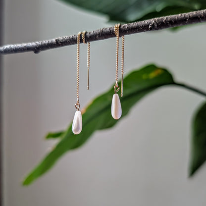 AERIN - Fädelohrringe