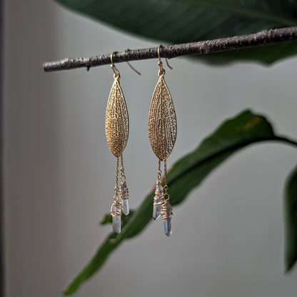 ELVA - Hängeohrringe