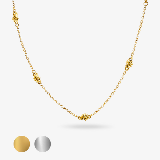 THALASSA ✦ Choker mit Muscheln