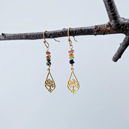 THILWEN - Hängeohrringe