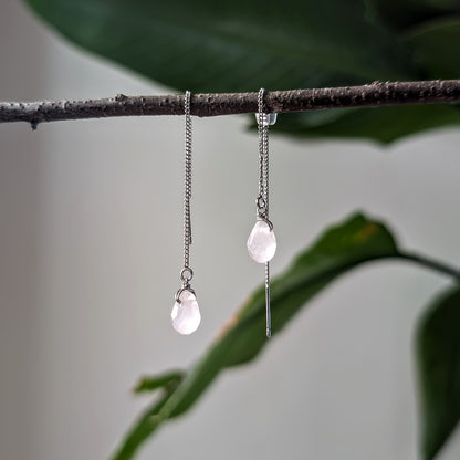 EUGENIE - Fädelohrringe