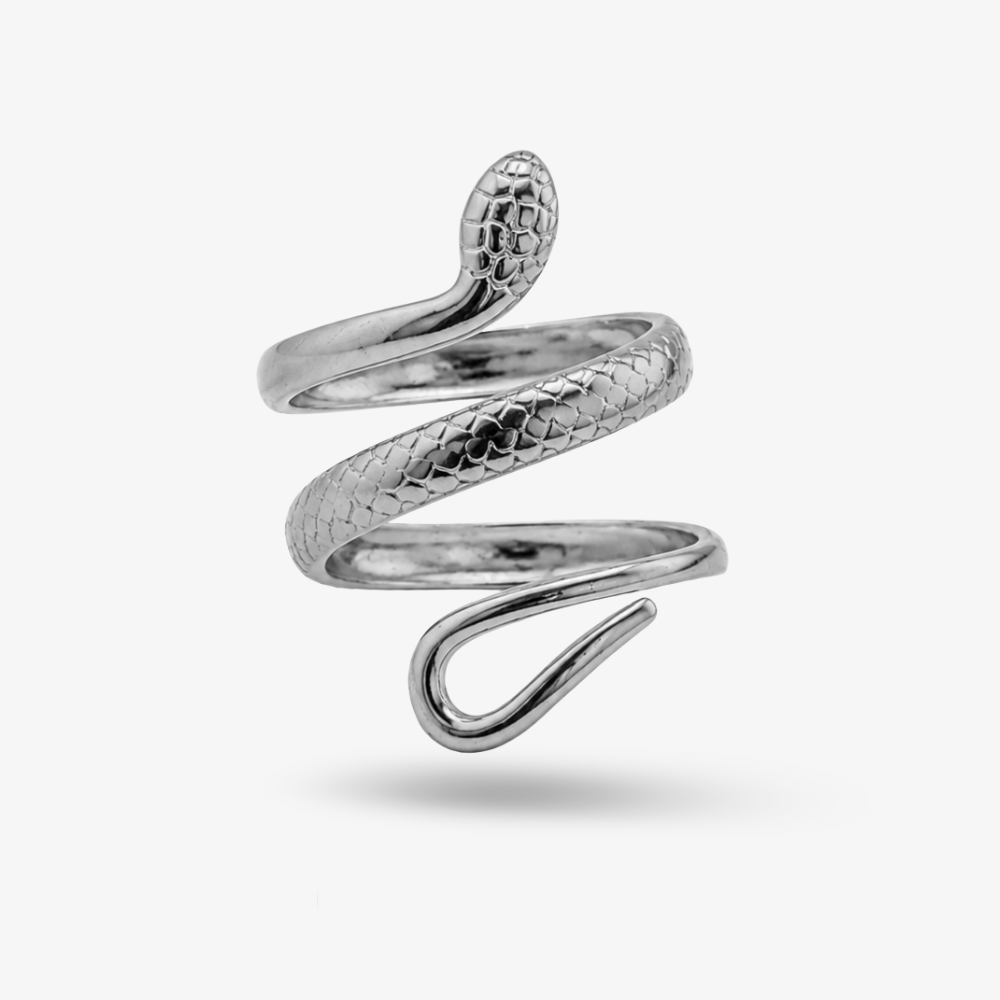 BASILISKA - Größenverstellbarer Ring