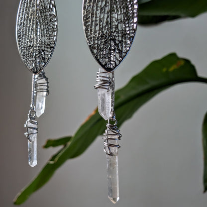 ELVA - Hängeohrringe