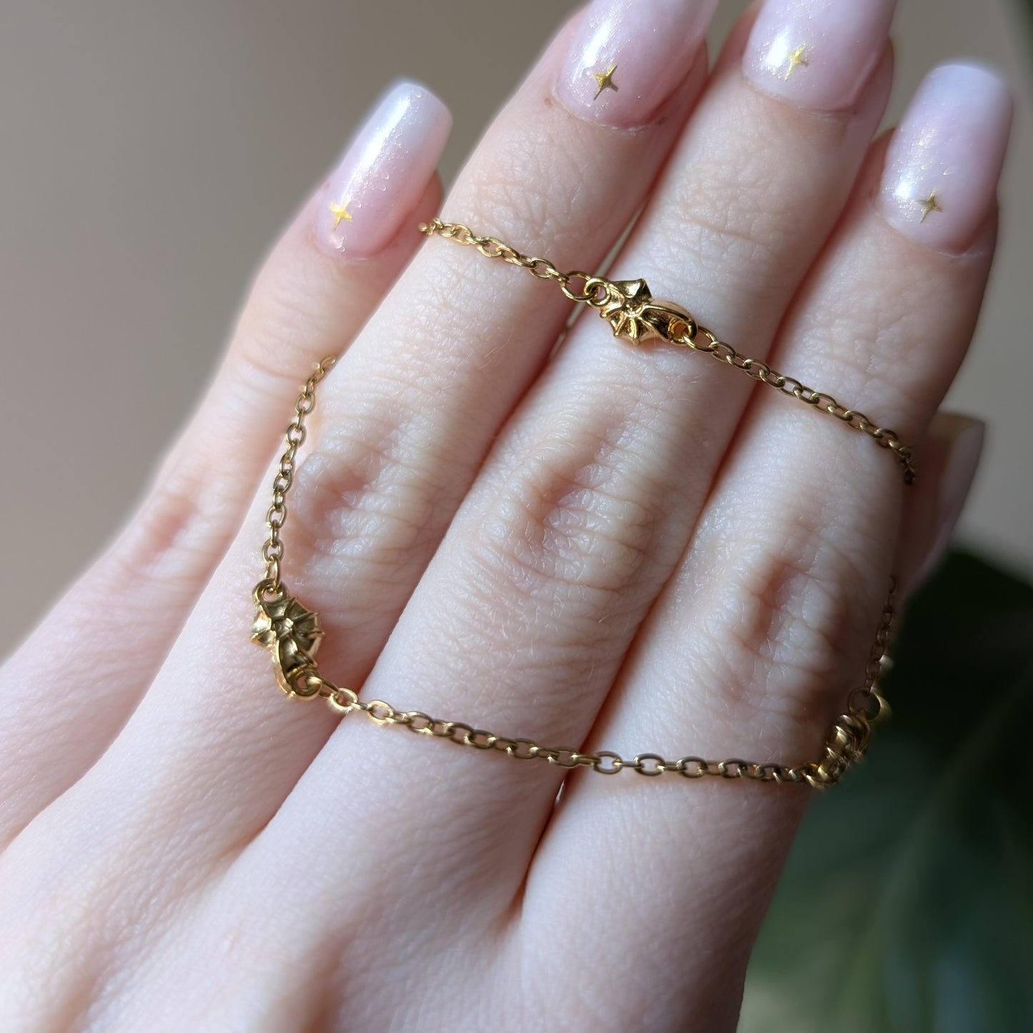 THALASSA ✦ Choker mit Muscheln