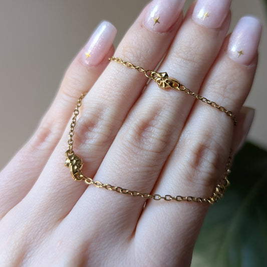 THALASSA ✦ Choker mit Muscheln