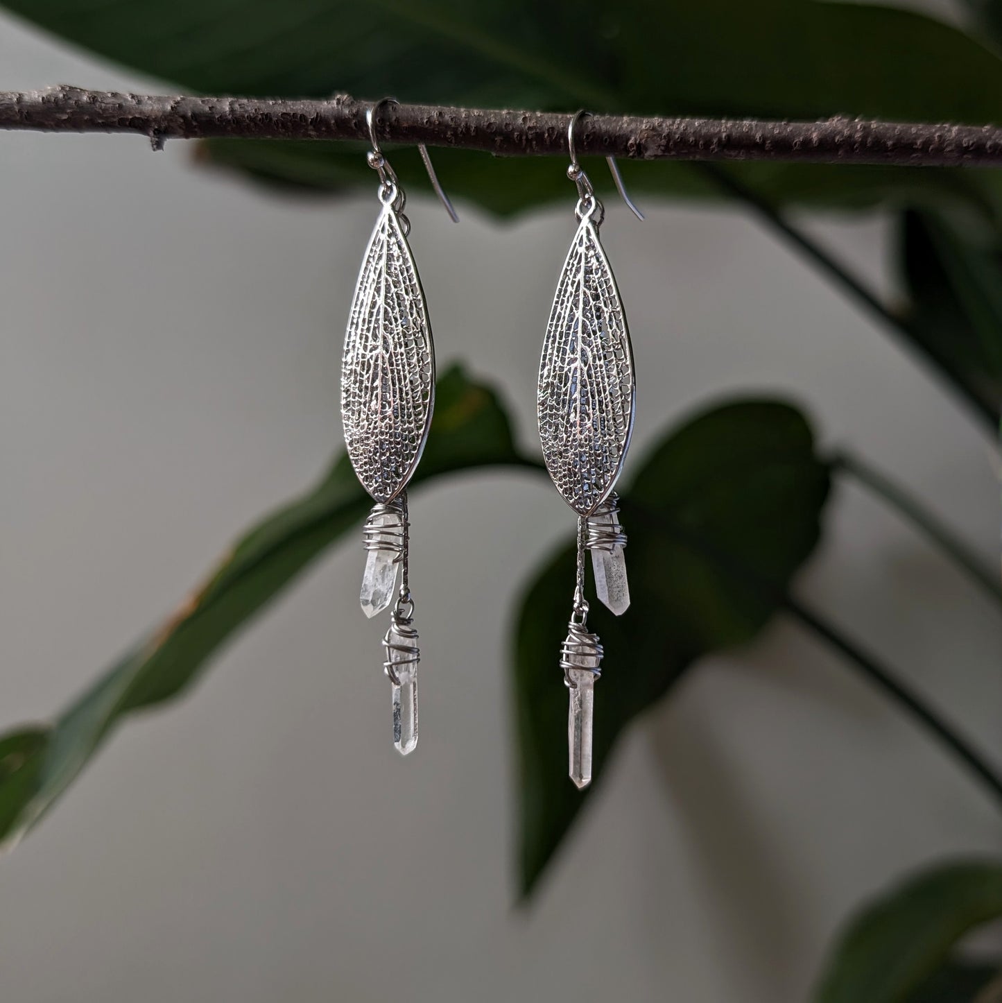 ELVA - Hängeohrringe