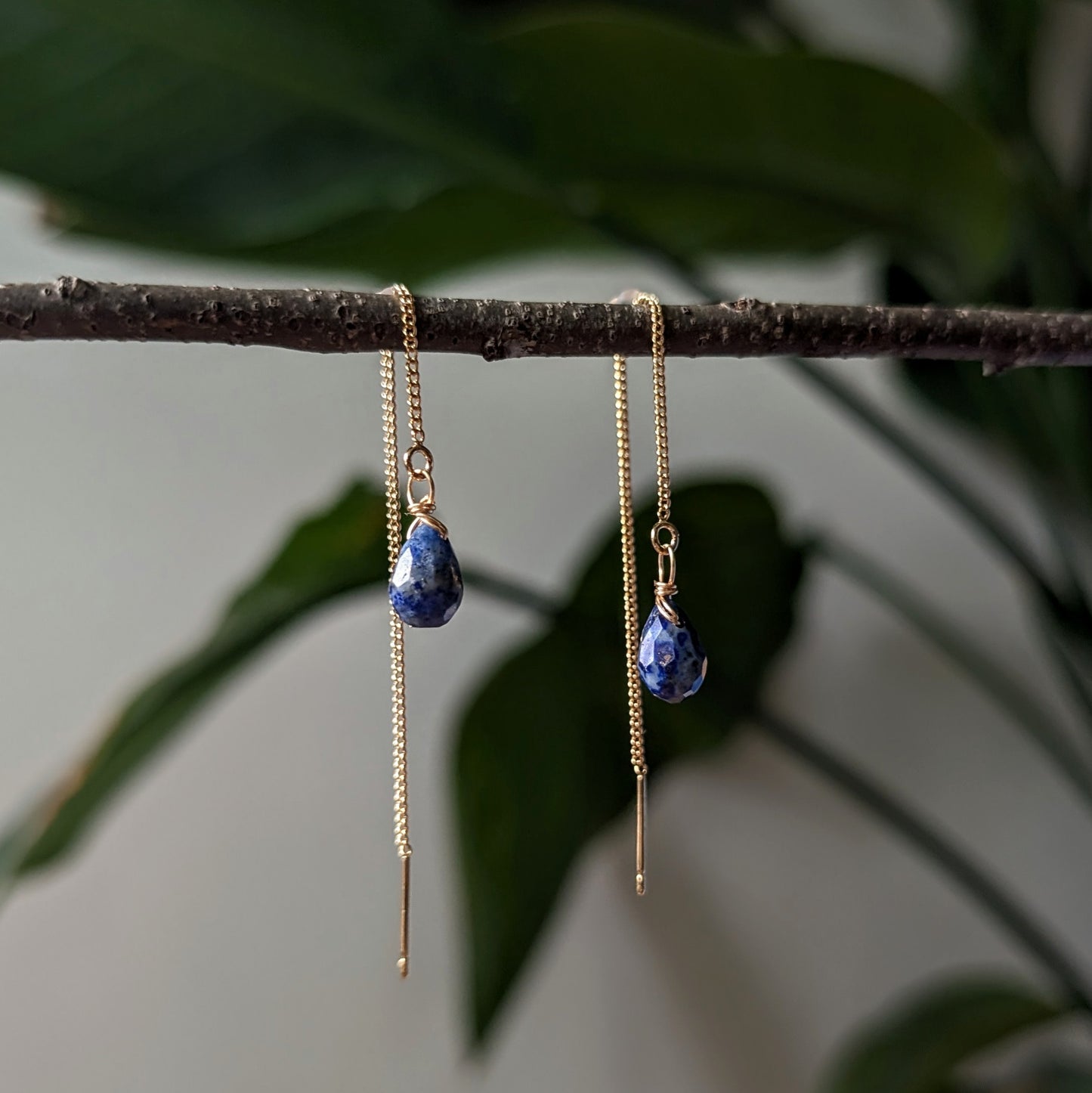 EUGENIE - Fädelohrringe